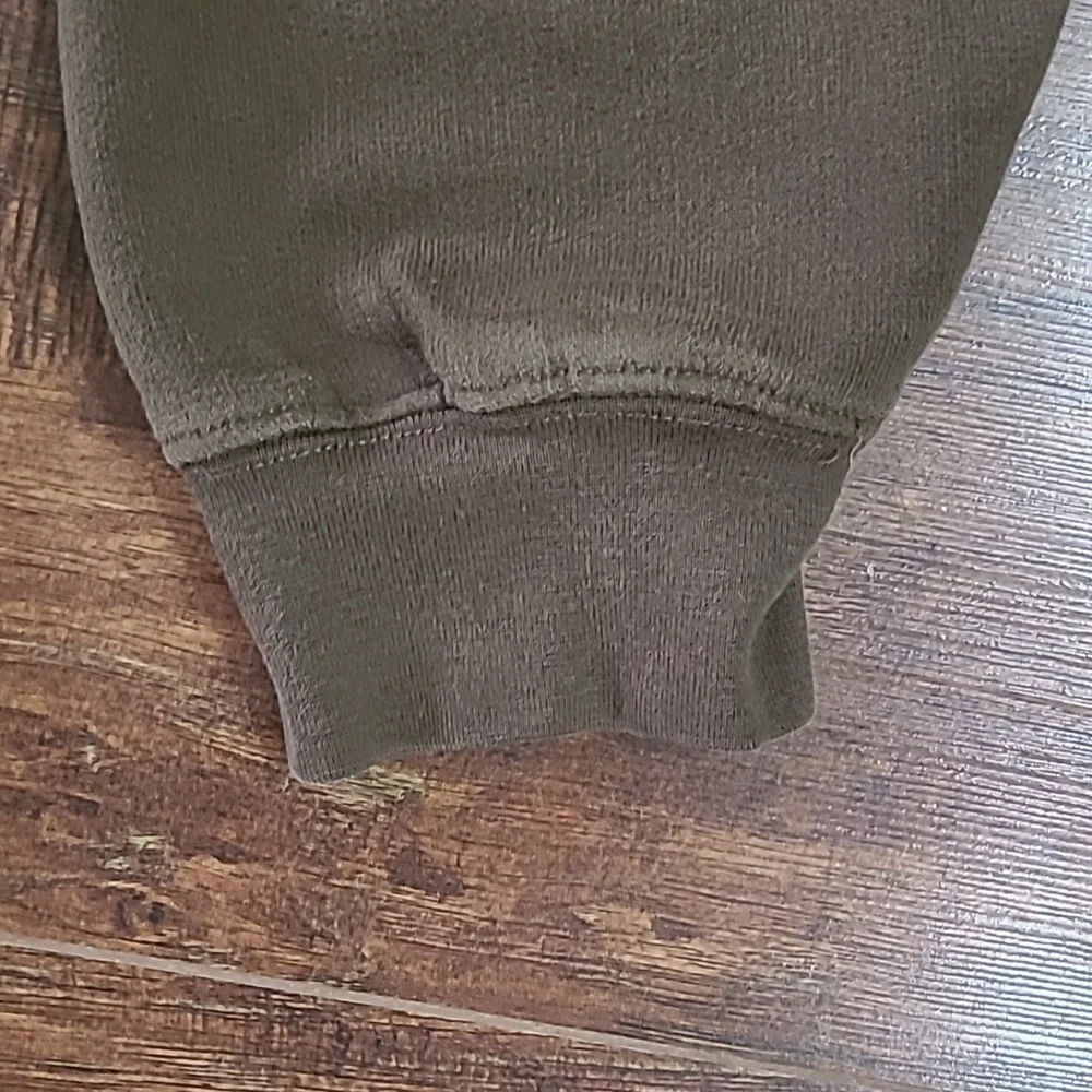 Woolrich Quarter Zip Sweater Pull Over Fleece Brown Size Mens L